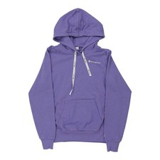 Champion Hoodie - Large Purple Cotton