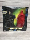 1998 Star Wars EMPEROR PALPATINE & ROYAL GUARD Action Collection 12” Figure