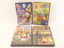 Wonder Pets!: Save the Reindeer, Unicorn, Bengal Tiger, Dinosaur (DVD, 4-Disc)