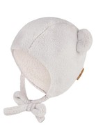 Sterntaler BabymüTze Hellgrau GrößE 39 Teddyflausch GefüTtert Mit Baumwollfleece