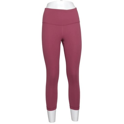 Yogalicious, Sportleggings, Größe: M, Rot, Elasthan/Polyester, Einfarbig #zrl