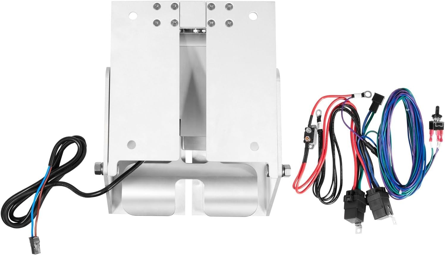 52100 PT-35 Electric Hydraulic Tilt And Trim For up to 35 HP Outboard ...