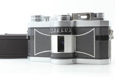 [N MINT] Panon Widelux Model F6 FVI Silver 35mm Panoramic Film Camera from JAPAN