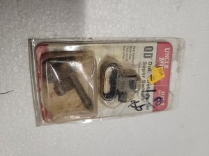 Uncle Mikes Quick Detachable Super Swivels for 1" slings, for Rem., #1171-2