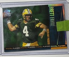 1998 Pacific Crown Royale - Pivotal Players Brett Favre #11