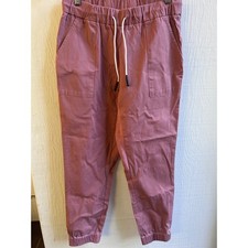 Varley Corinth Joggers Ash Rose Pink Anthropologie Size S