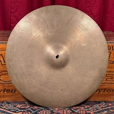 Piatto da corsa 20" Zildjian A anni 60 1842g *Video demo*