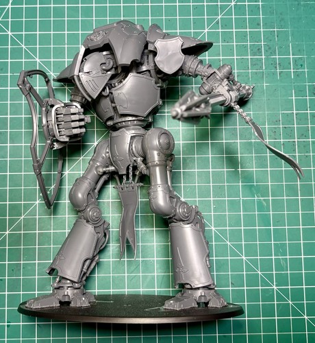 Warhammer 40K Horus Heresy Imperial Knights Cerastus Knight Lancer