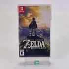 Zelda Breath of the Wild (Nintendo Switch, 2018)