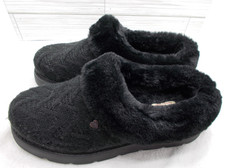 Bobs Skechers Women's Keepsake Ice Angel Slippers Size 10