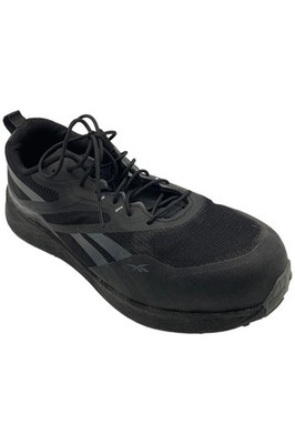 Reebok Men's Floatride Energy 3 Adventure Composite Toe Sneakers Black