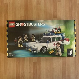 LEGO SET Back To The Future - Delorean 21103 / Ghostbusters - Echo-01 30th 21108