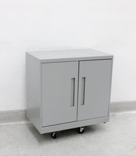 Allsteel EPF2301ED1PR2 Storage Cabinet Double Door Gray Steel Struc (3372644)