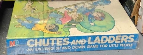 Vintage 1979 Milton Bradley CHUTES And LADDERS Board Game NEW / SEALED