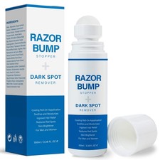 Razor Bump Stopper with Ingrown Hair Treatment: 3.38 Fl Oz Pack of 1 , White