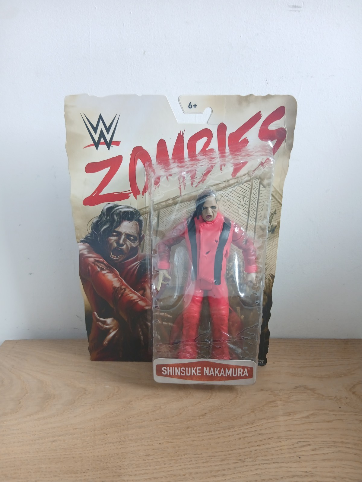 WWE Zombies Shinsuke Nakamura Wrestling Figure New Mattel