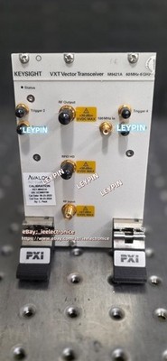 Keysight M9421A VXT Vector Transceiver w/ OPTs 506, B1X, HDX, MMO, MTS, PS1*ie