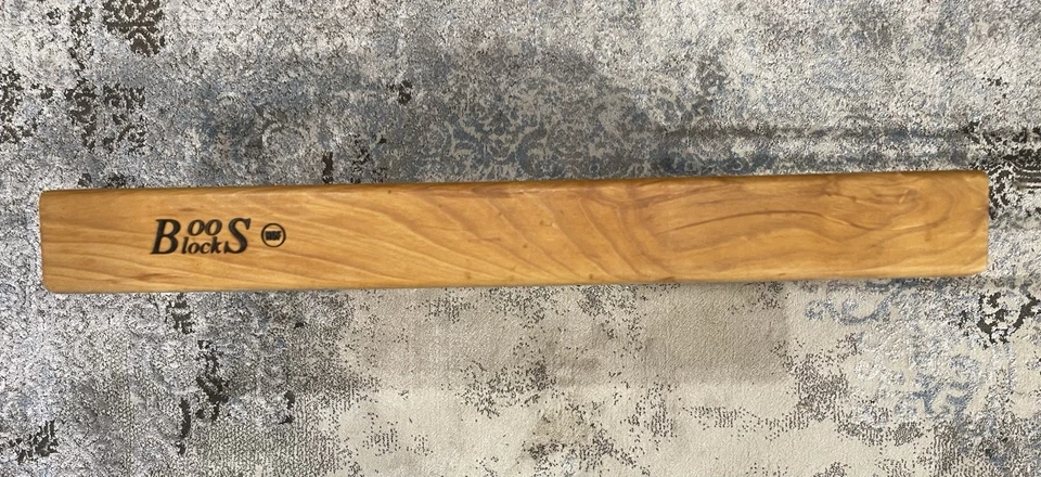 Tabla de cortar reversible John Boos 20x15x2,25 ¡Pesa 18 libras! ¡¡SÓLIDO!!! Foto 2 de 4