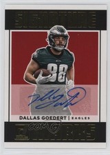 2018 Panini Donruss Signature Marks Dallas Goedert #SM-DGO Auto n8a