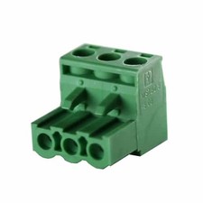 1 PC Phoenix Contact 1757022 PCB Connector - 3 Position, 320 VAC, 12 AMP