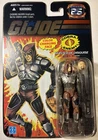 Hasbro GI Joe Zartan 25th Anniversary Color Changing Face Figure 2007 Rifle