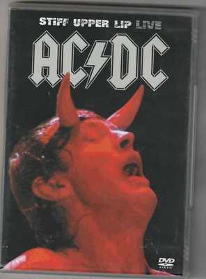 AC/DC STIFF UPPER LIP LIVE DVD FRANZÖSISCH