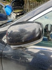 2014-2022 RENAULT KADJAR PASSENGERS SIDE WING MIRROR ELECTRIC BLACK