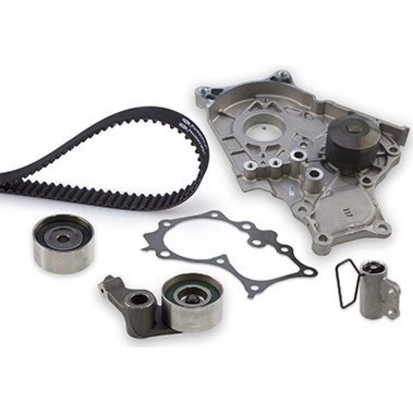 Gates KP25562XS-1 Wasserpumpe Zahnriemensatz FüR Toyota Avensis Erso Corolla-image