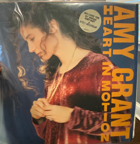 AMY GRANT - Heart in Motion (1991, original pressing) Vinyl LP USED ...