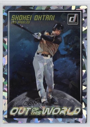 2018 Panini Donruss Out of this World Crystals Shohei Ohtani #OW5 Rookie RC 0d0u