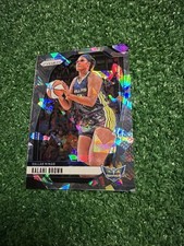 2024 Panini Prizm WNBA Kalani Brown Ice Prizm #29 Dallas Wings AM1