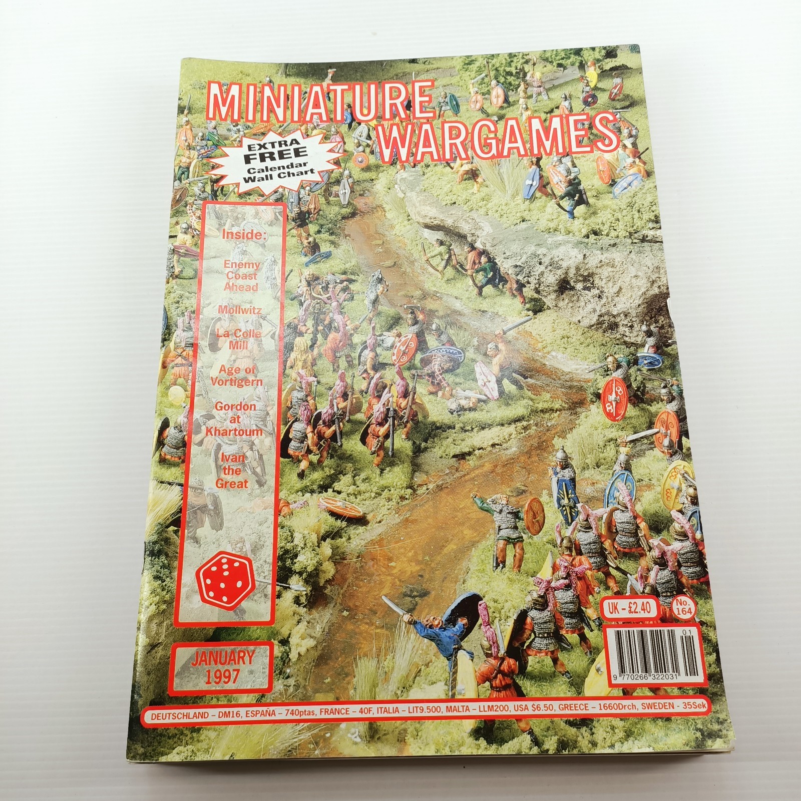 Miniature Wargames Jan 97 - Sept 97 9x Military Tabletop Gaming Magazine Bundle image 2