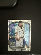 2025 Bowman #BCP-44 Hagen Smith Chrome Prospects Mojo Refractor