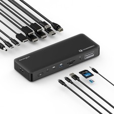 Kensington SD5910T EQ Thunderbolt 4 Dock Black 