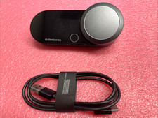 NICE SteelSeries SC-00007 DAC Gaming Sound Card / W USB-C CABLE.