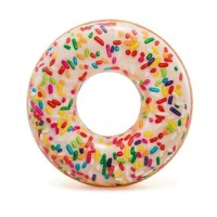 Intex Luftmatratze Schwimmreifen Aufblasbar Sprinkle Donut Wasser 114 Cm 1 StüCk