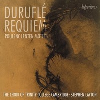 Choir Of Trinity Col - Durufle Requiem Poulenc Lenten Motets - Cd - G3Z