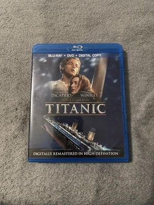 Titanic (Four-Disc Combo: Blu-ray / DVD / Digital Copy) Leonardo DiCaprio, Kate