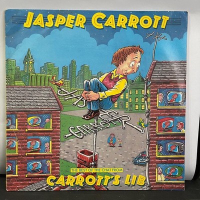 Jasper Carrott The Best of The Chat From Carrott's Lib 12'' Vinyl LP Record 