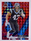 2025 Panini Mosaic Football Red Josey Jewell #248