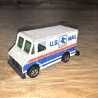 Vintage Hot Wheels Letter Getter 1976 HONG KONG Original US MAIL TRUCK Postal