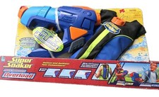 Hasbro Super Soaker Max Infusion Overload NIB 2005 Water Gun Backpack 100oz NEW 