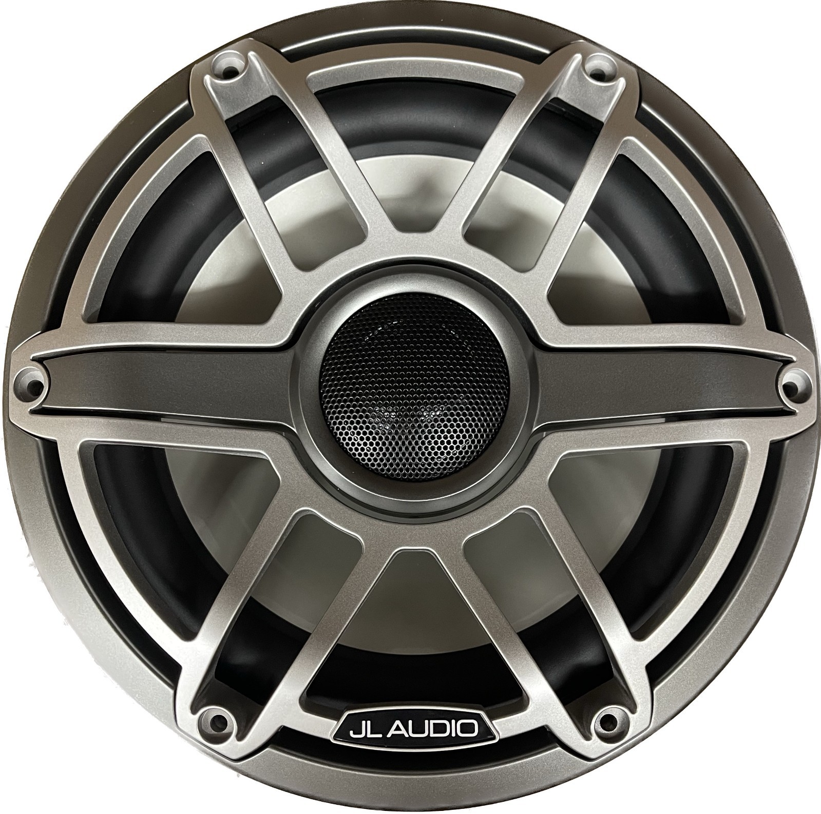 JL Audio M6-880X-S-GmTi-i 8.8'' 125W RGB LED Marine Coaxial Speakers