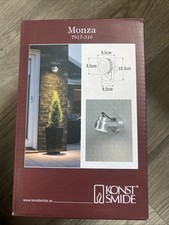 Konstsmide monza 7917-310 Outdoor Wall Mounted Led Light Up and Down Ip54