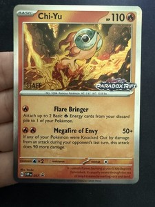 Pokemon Staff Card