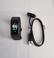 Fitbit Charge 6 Smart Watch GPS Fitness Tracker Black Exellent Condition