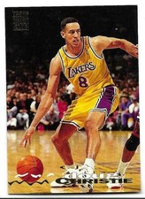 DOUG CHRISTIE 1993-94 STADIUM CLUB EX-MT+ CONDITION