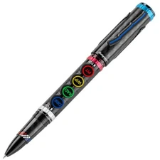 Montegrappa Rollerball Pen 24 Heures du Mans 2023 Limited Edition Black IS24NRUC