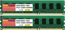 16GB 2X8GB DDR3 1600MHZ PC3-12800 UDIMM 2Rx8 1.35V 240-PIN Non-ECC Unbuffer...