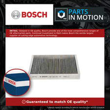 Pollen / Cabin Filter fits VAUXHALL ASTRA K 2015 on Bosch 13356914 13396514 New